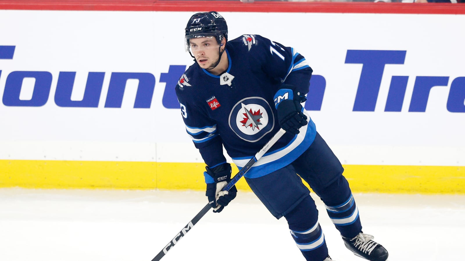 Jets’ Parker Ford Set to Make NHL Debut Against Bruins