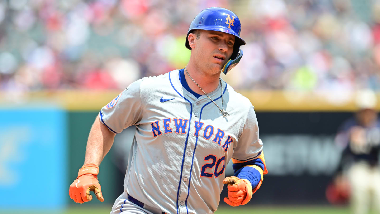Mets' Francisco Lindor addresses uncertain future of Pete Alonso