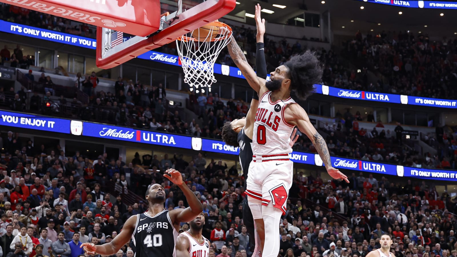 Chicago Bulls defy 97.8% odds against Spurs on Monday