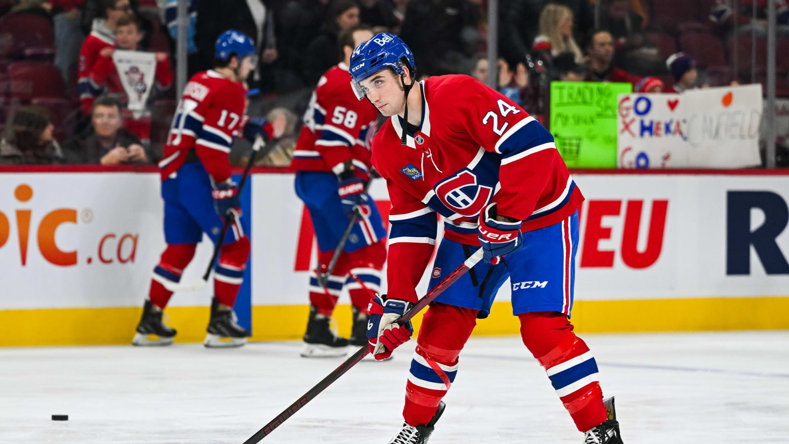 Logan Mailloux sends message after trade rumors