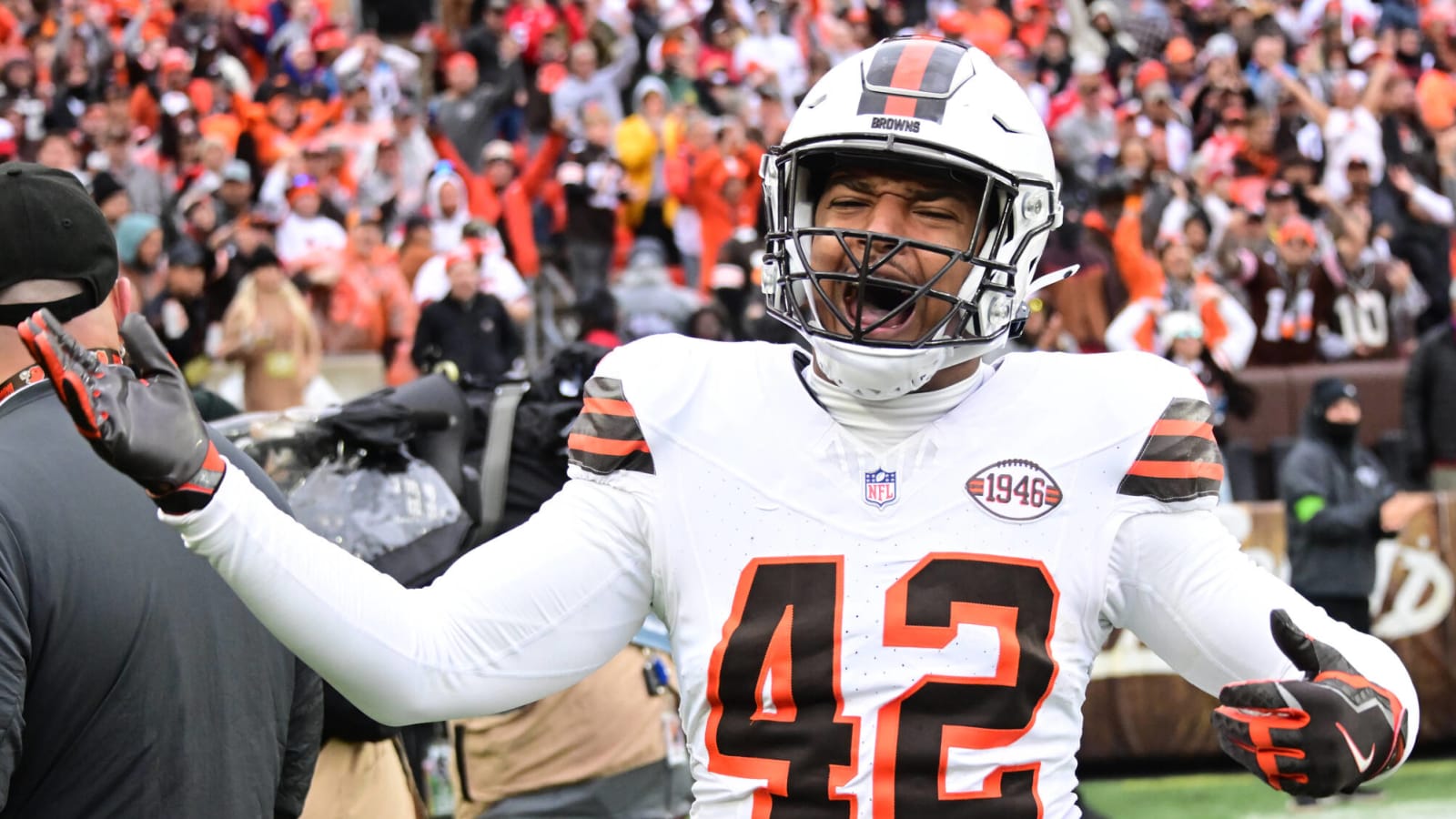 Browns defense made this former 49ers star eat his words