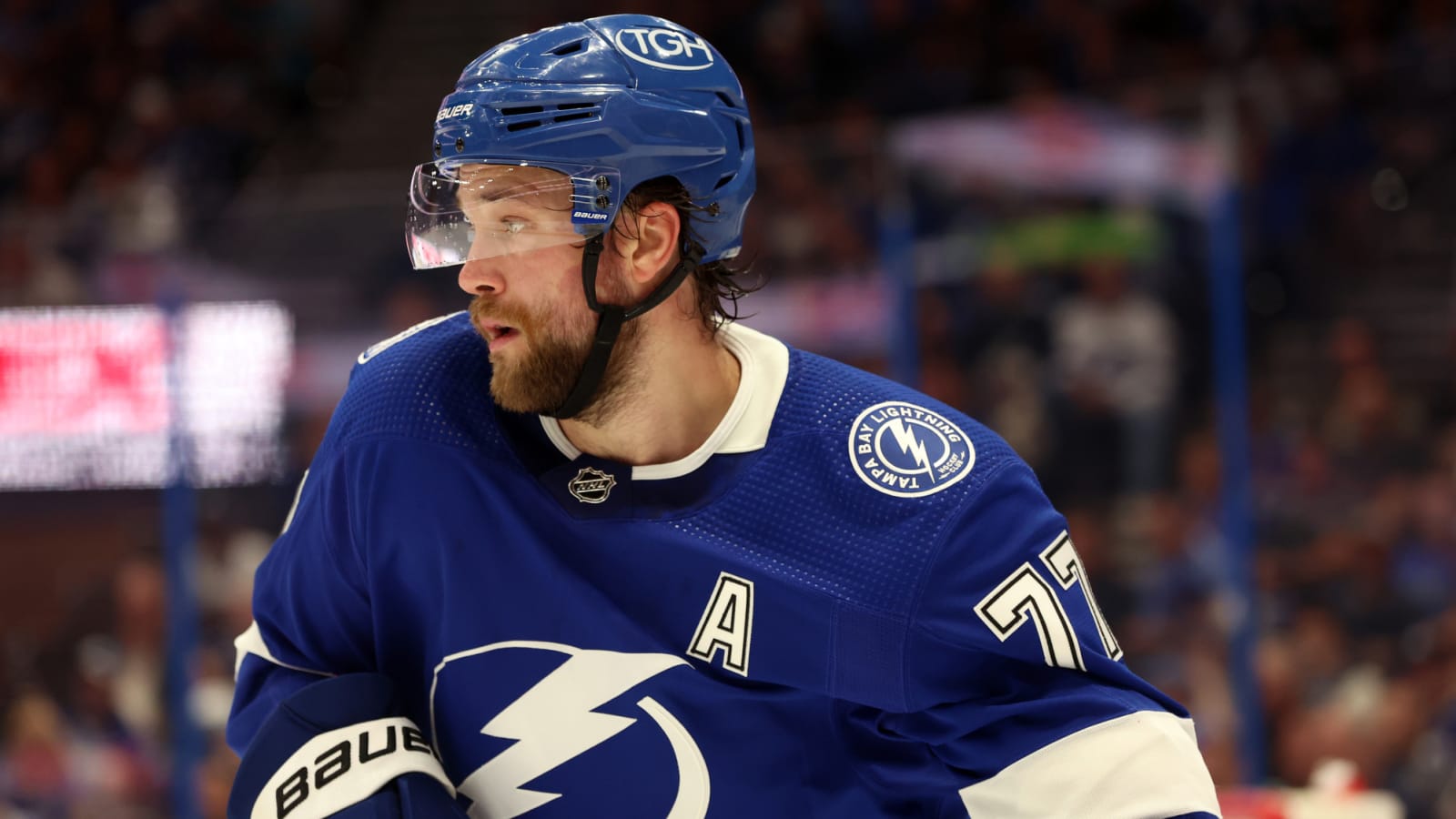 Lightning name Victor Hedman as captain