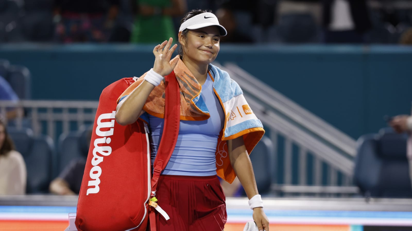 'The sky is the limit': Martina Navratilova backs Emma Raducanu to reach new heights with stable coaching