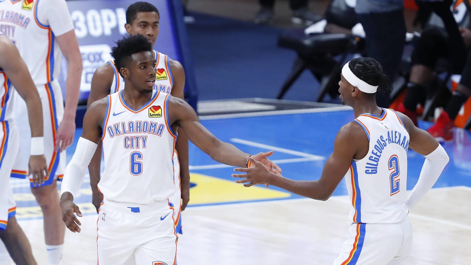 Hamidou Diallo has become OKC's most productive bench player