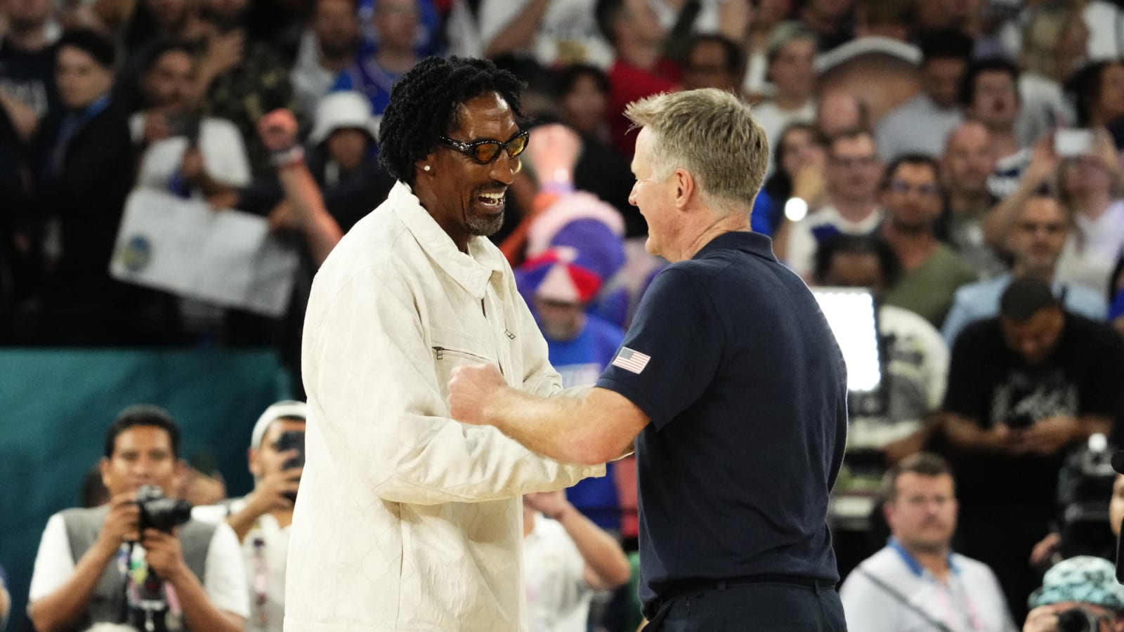 Scottie Pippen Is Creating A Documentary On The Game Ball From Game 5