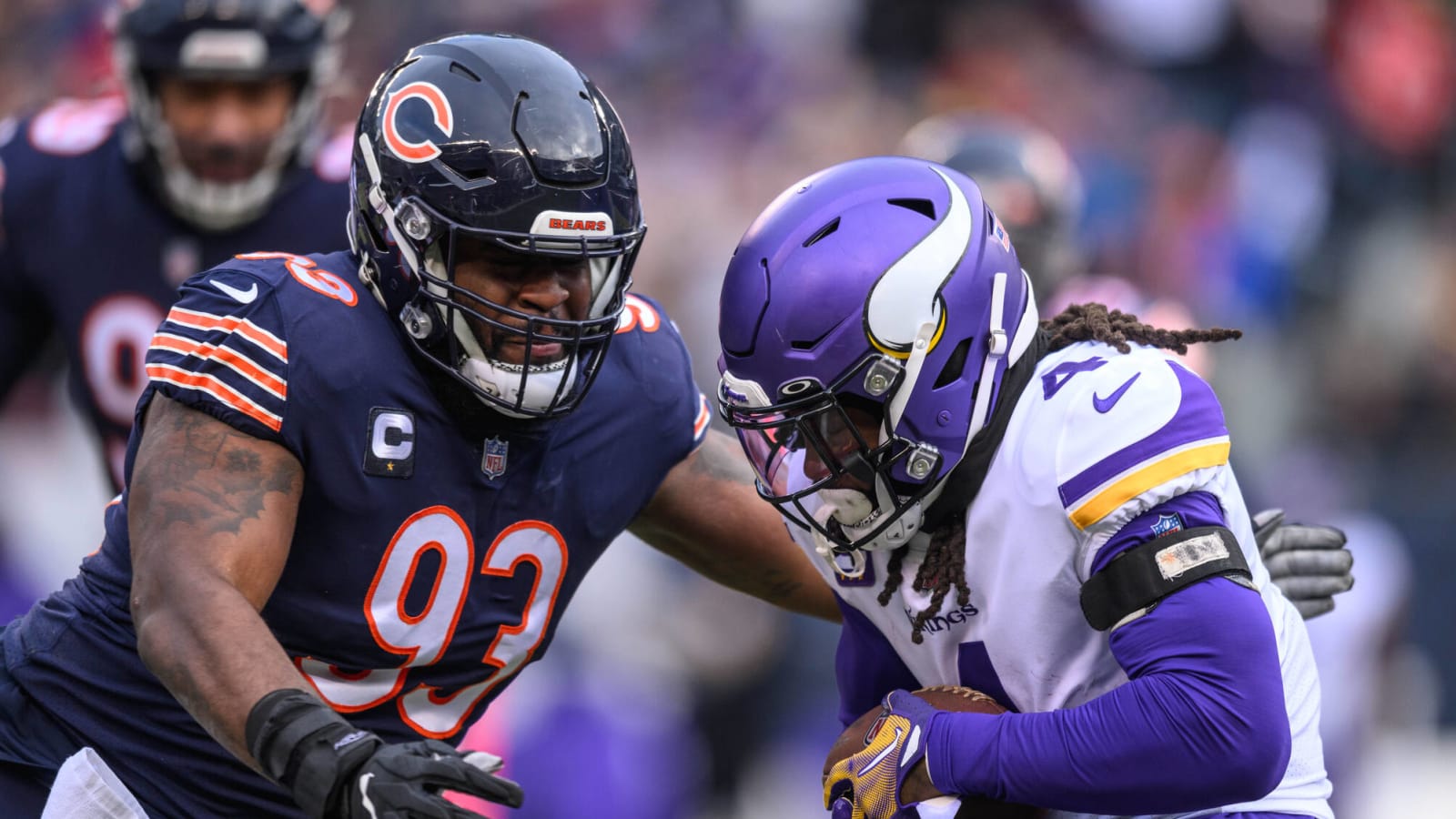Chicago Bears DT Justin Jones makes announcement after team picks two defensive tackles