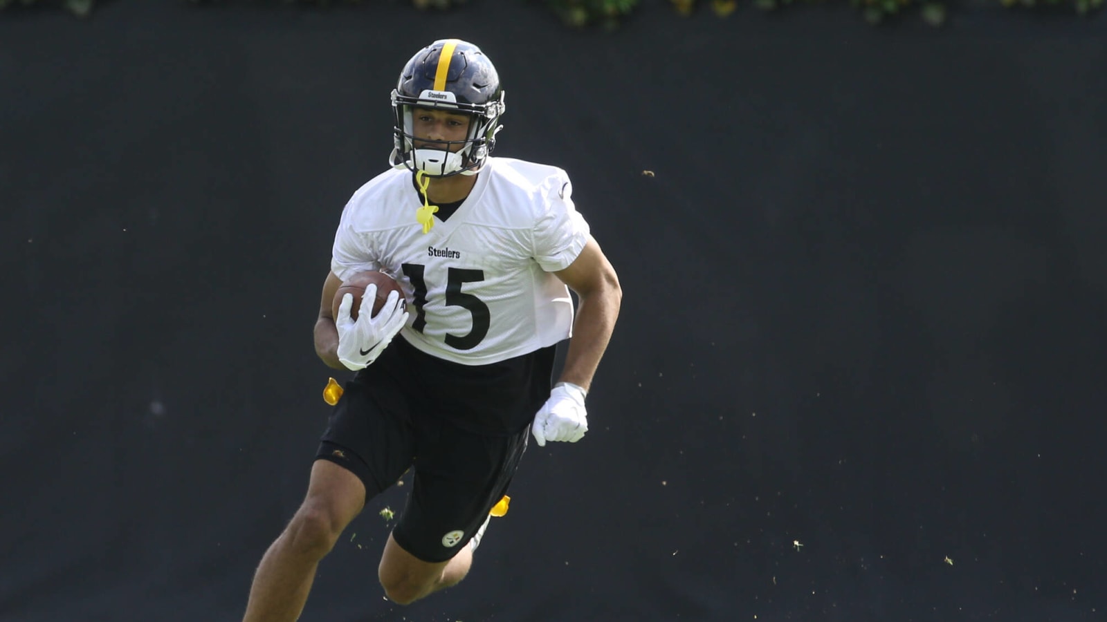 Steelers All 90: Team a Family Affair for WR Cody White