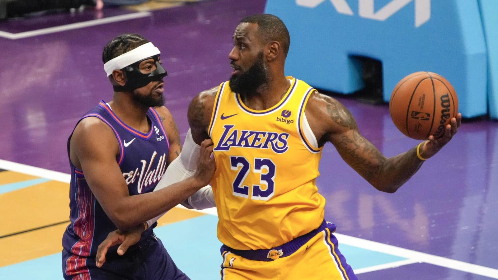 Lakers Injury Report LA Big Man Returning Against Portland Tonight