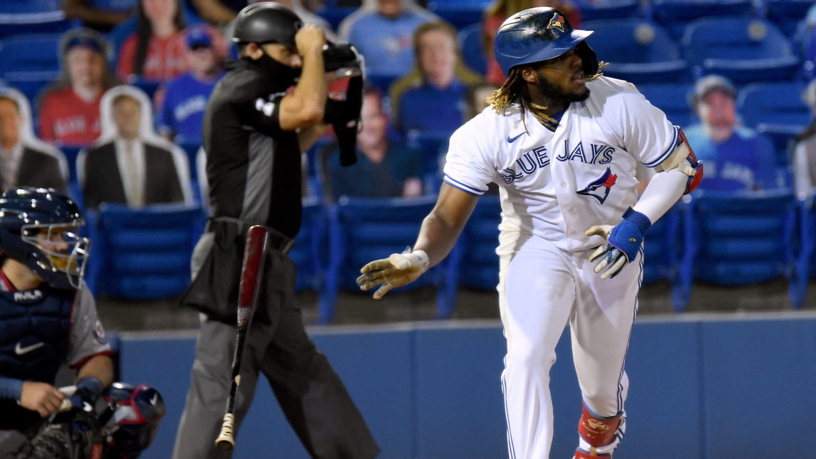 Vladimir Guerrero Jr. blasts Nationals with three home runs - The  Washington Post