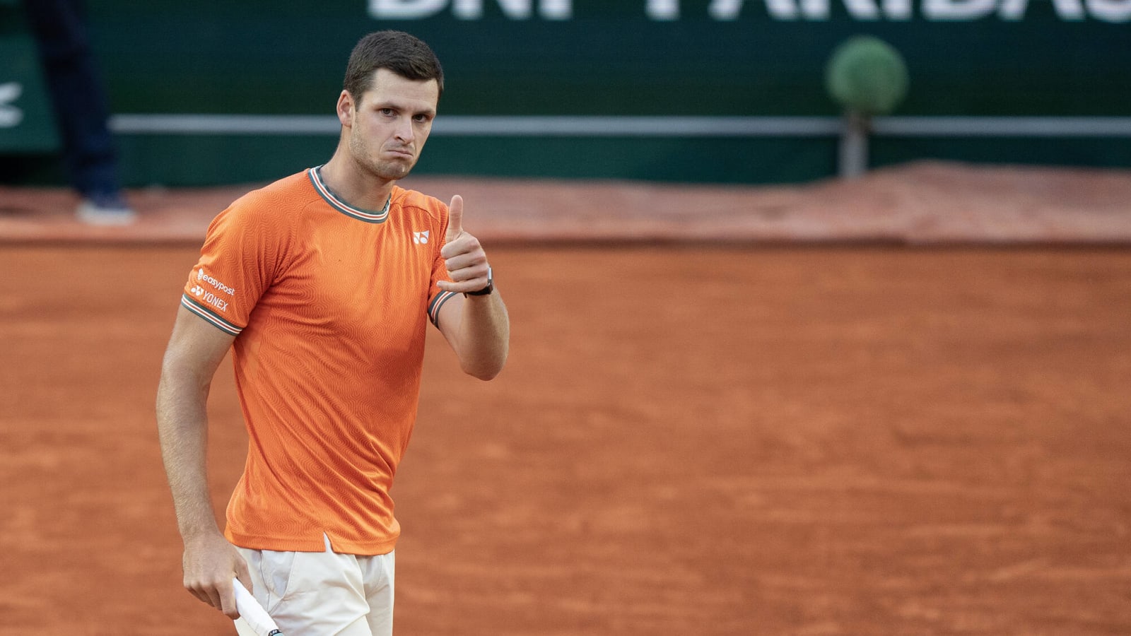 'I don’t think Hubert wanted to be rude,' Grigor Dimitrov defends Hubert Hurkacz who bizarrely wanted to change chair umpire during Roland Garros fourth-round match