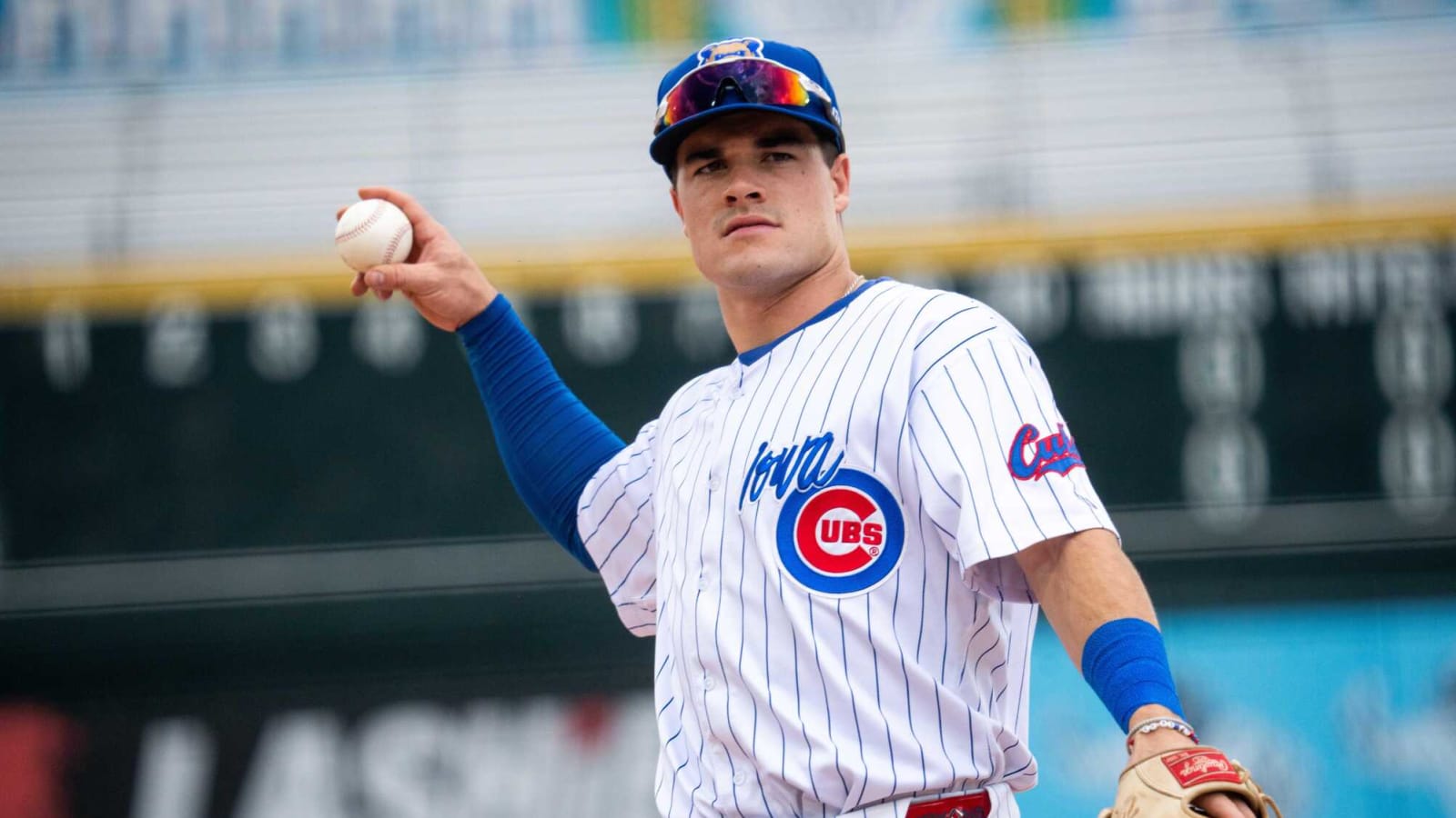 Chicago Cubs top prospect makes his MLB debut for the 2025 season