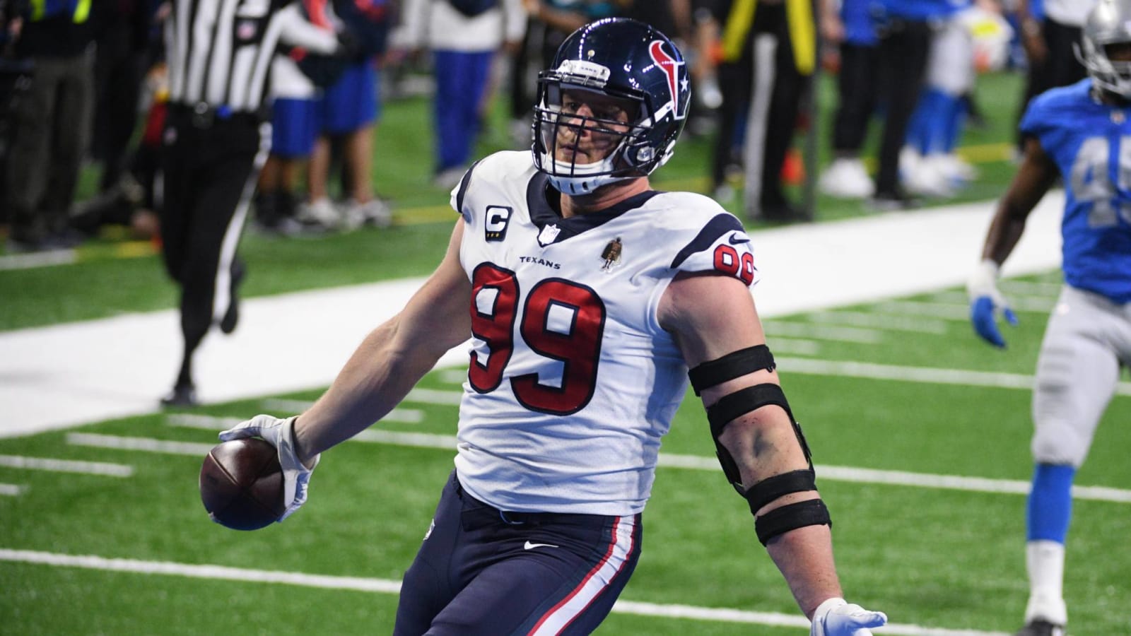 J.J. Watt doesn't want to play with brothers on Steelers?