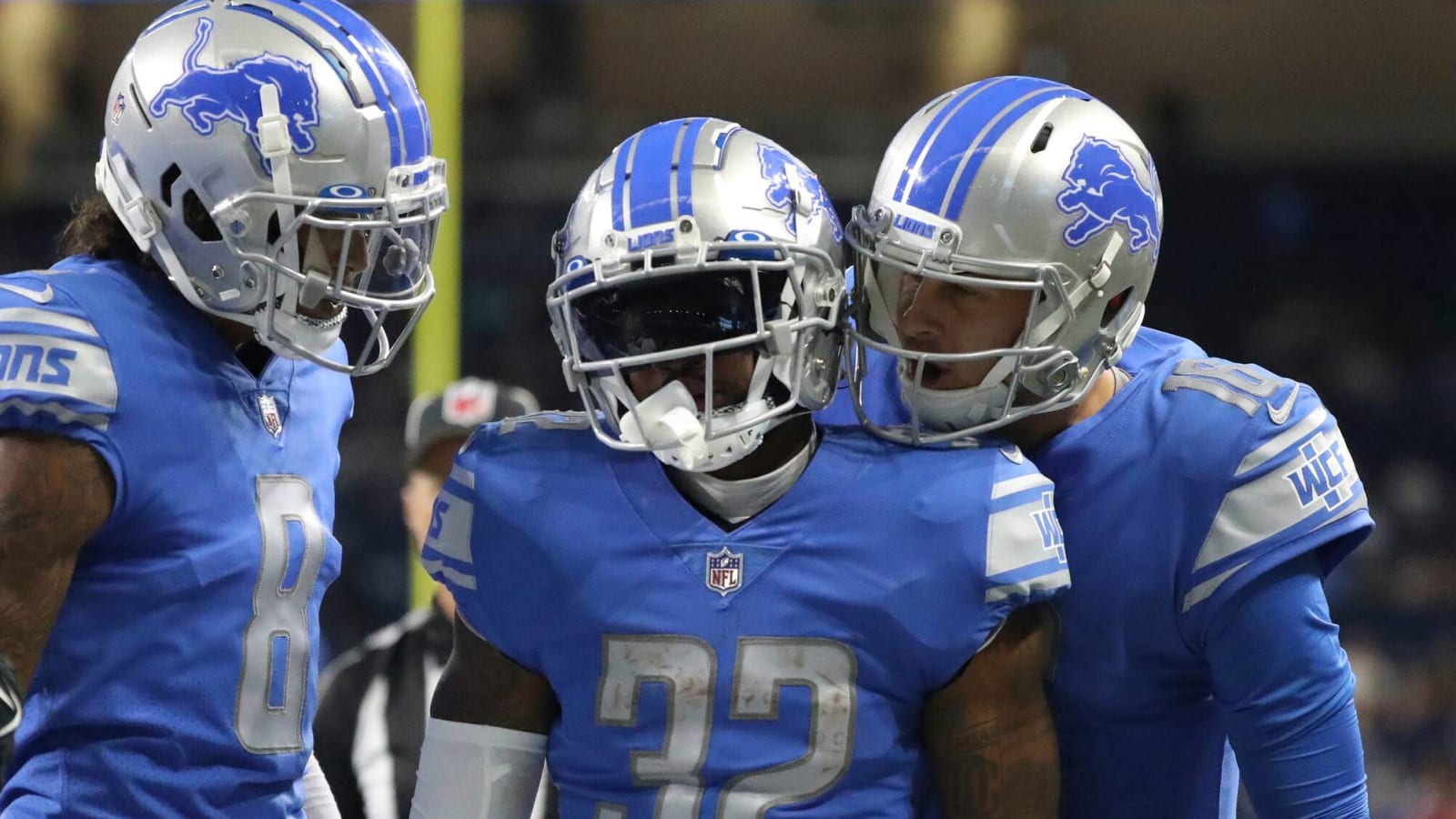 Even without top pick Jameson Williams, Lions offense has sizzle