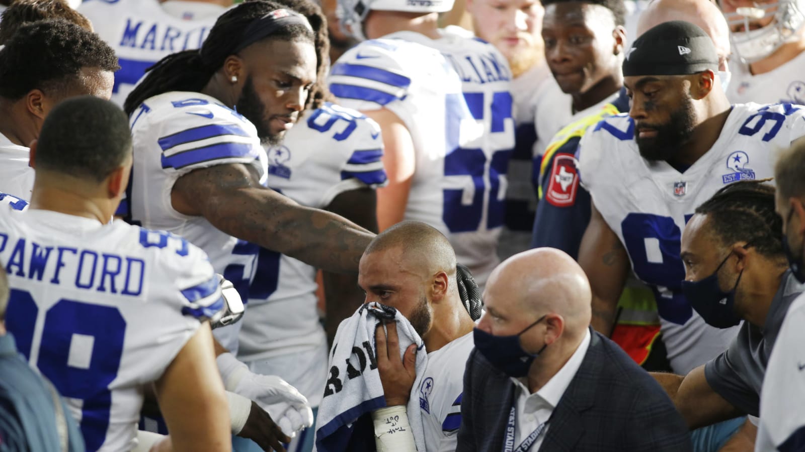 Dak Prescott suffers compound ankle fracture