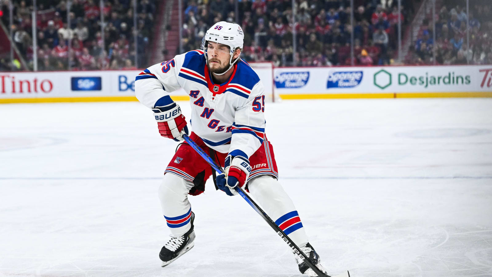 Ryan Lindgren wants to stay with Rangers past trade deadline