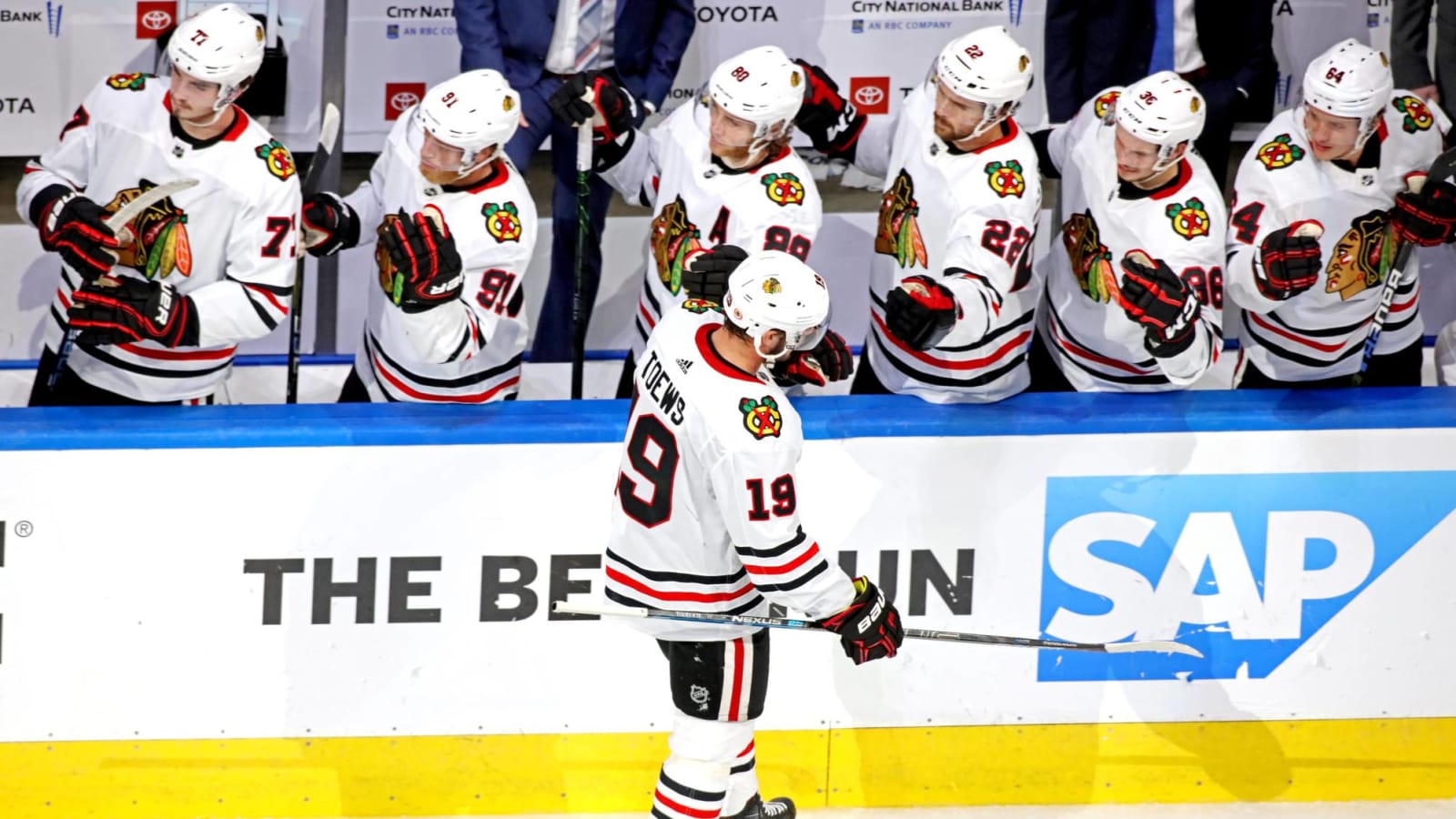 Blackhawks GM doesn't foresee many changes for the team this offseason