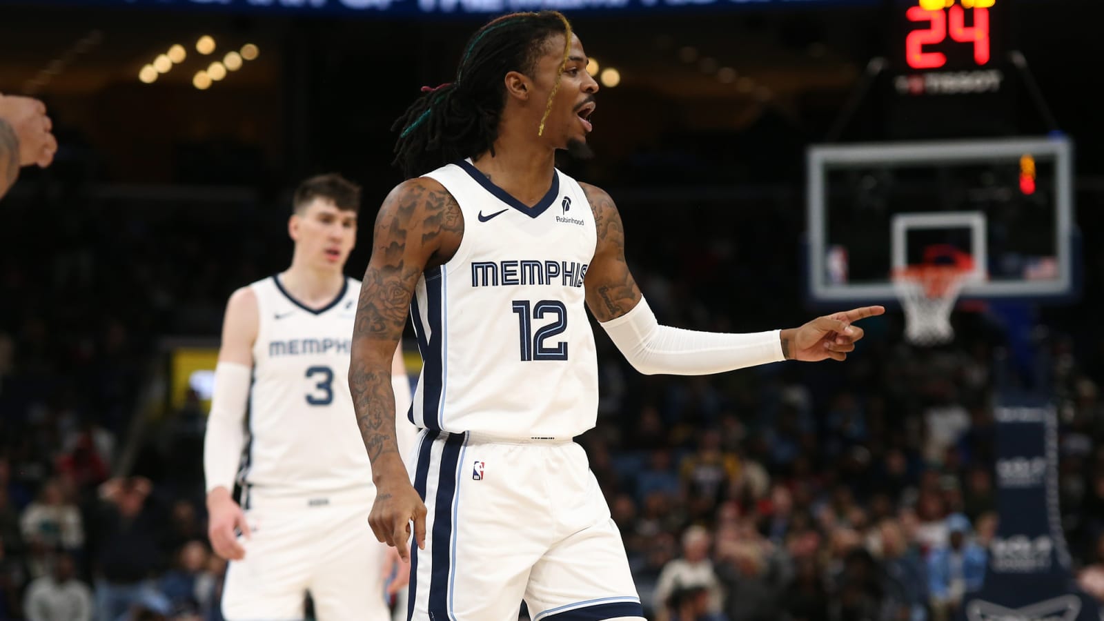 Watch: Ja Morant gets ejected after being called for controversial foul