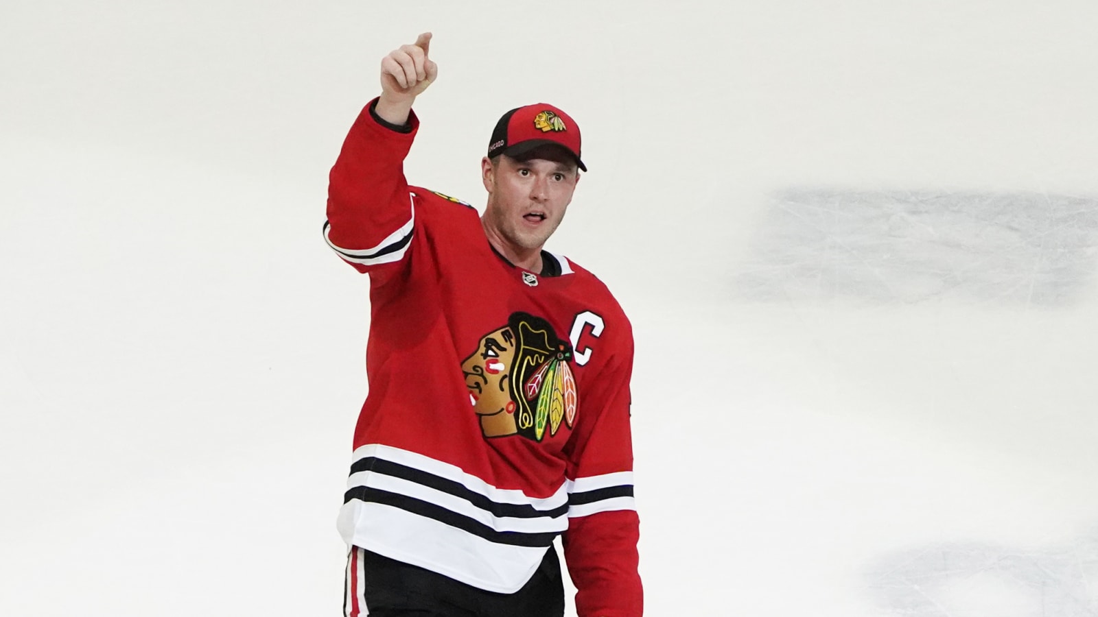 The Blackhawks have to be missing Jonathan Toews right now