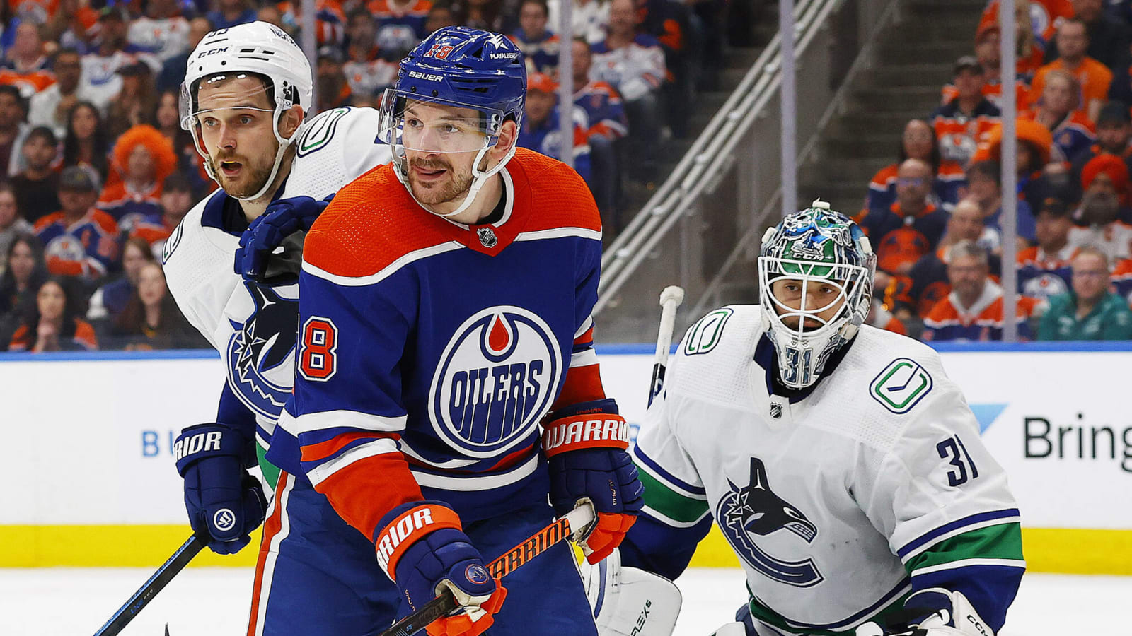 NHL Playoff Recap: Edmonton Oilers vs. Vancouver Canucks Game 3 | 05/12/2024