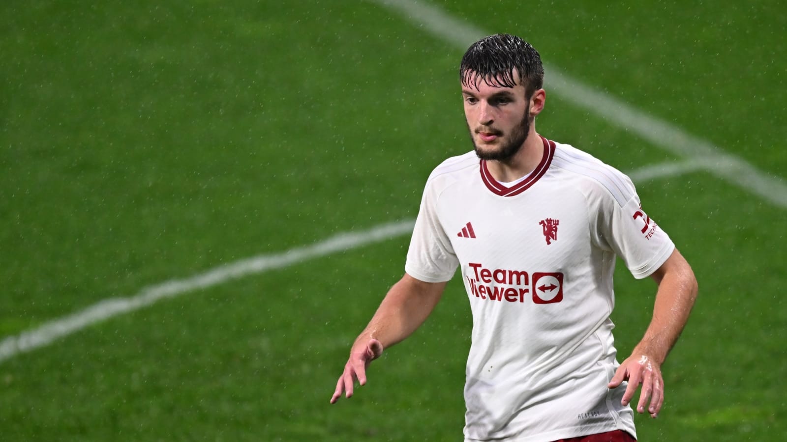 Scotland youth international signs first professional contract at Manchester United