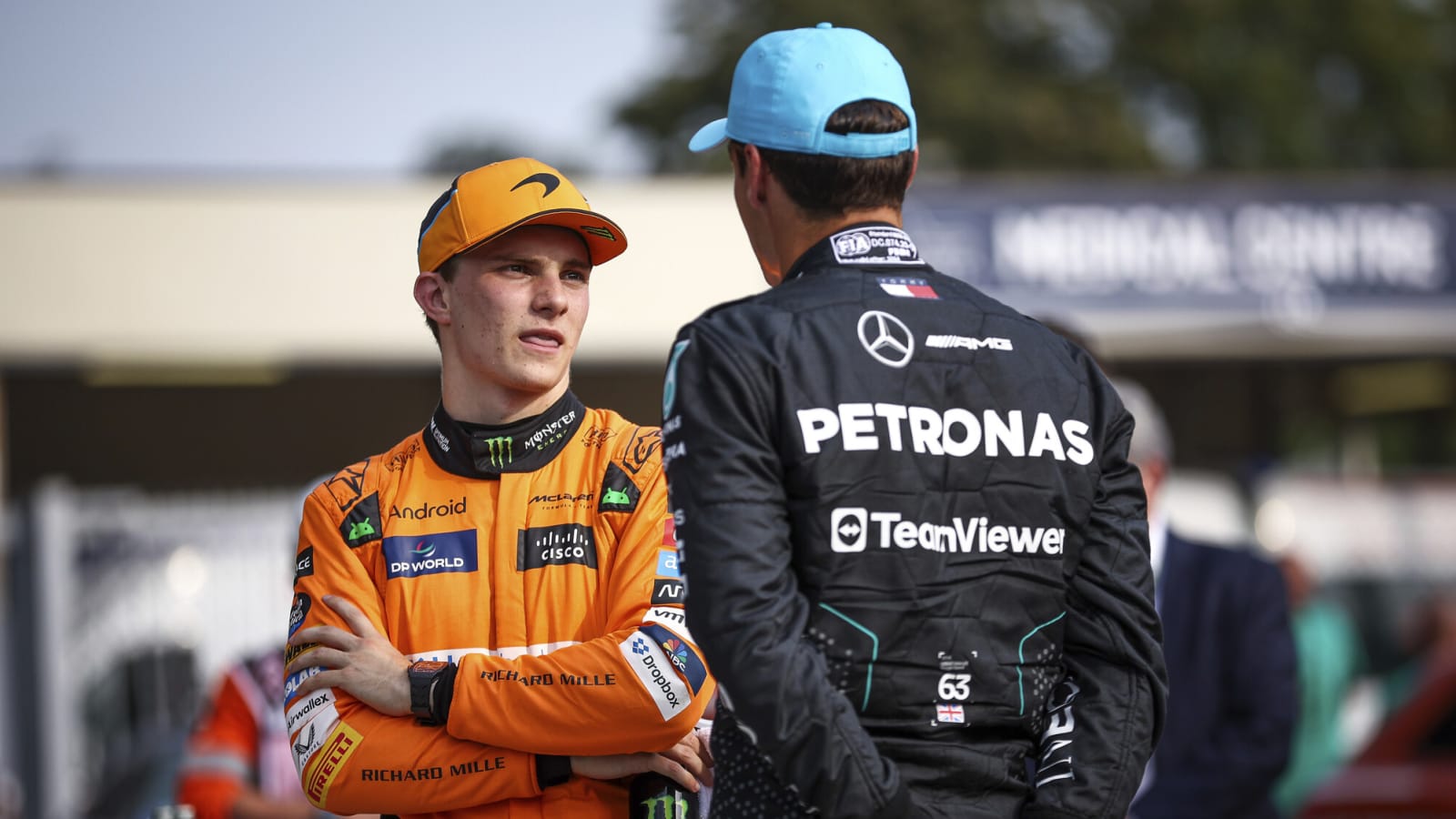 'Second isn’t bad,' Oscar Piastri aims to win the Italian GP from P2 after McLaren lock out the front row