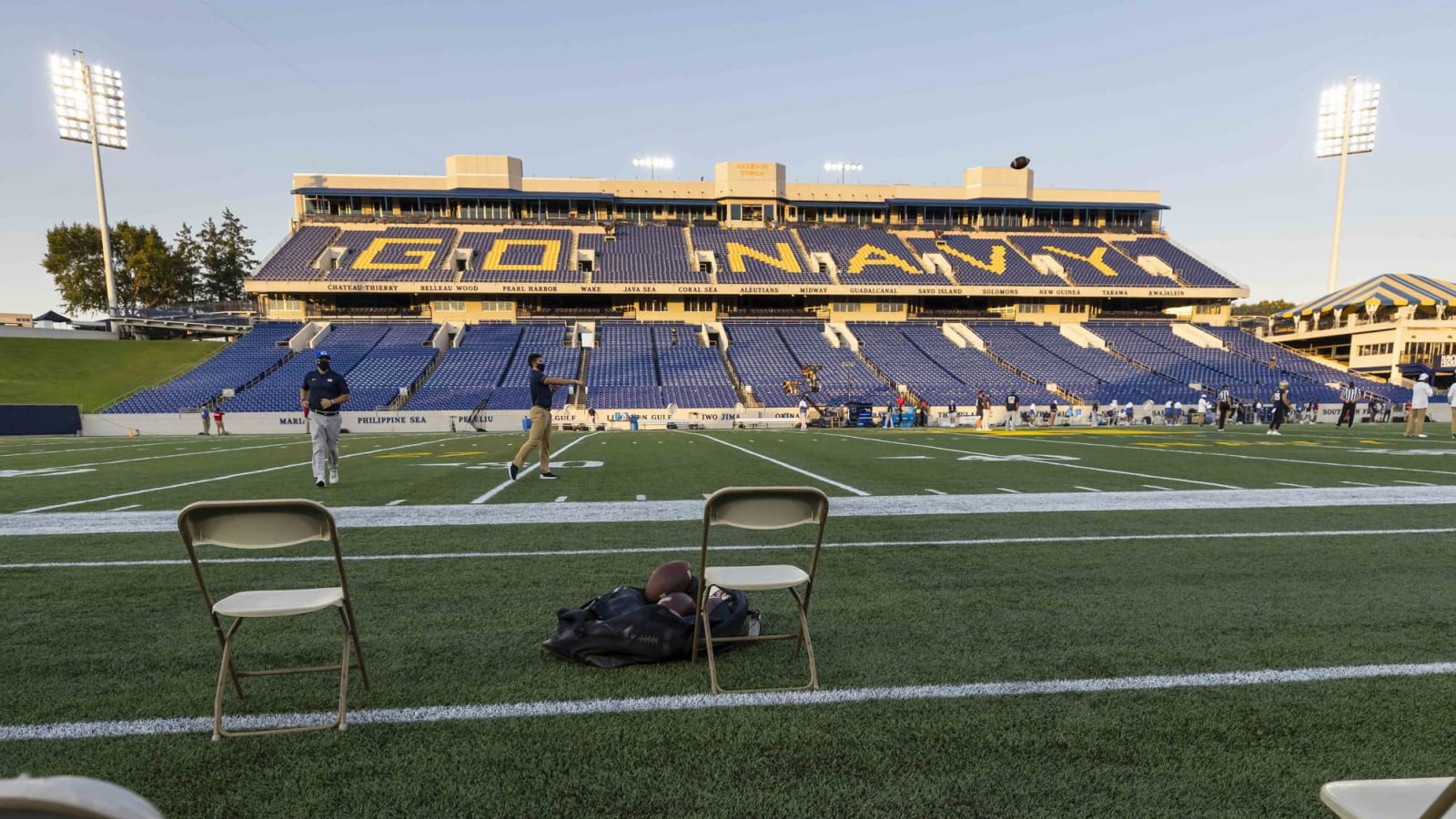 Navy-Memphis postponed due to COVID-19 cases