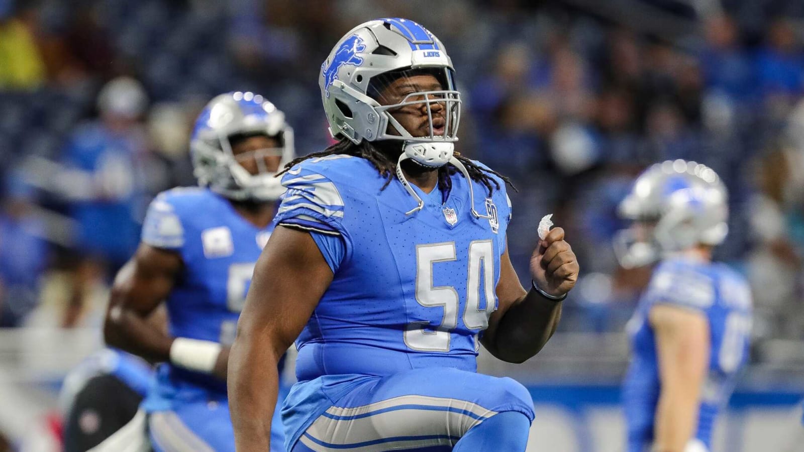 Lions start extension talks with emerging defensive tackle