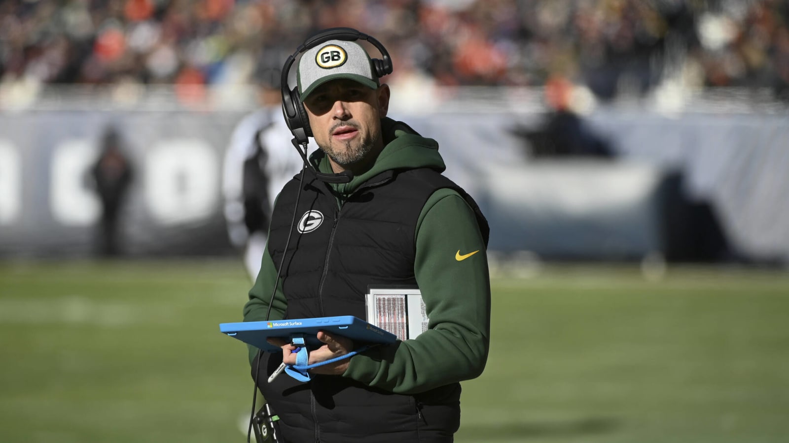 Packers HC Matt LaFleur open to Nathaniel Hackett return, endorses DC Joe  Barry