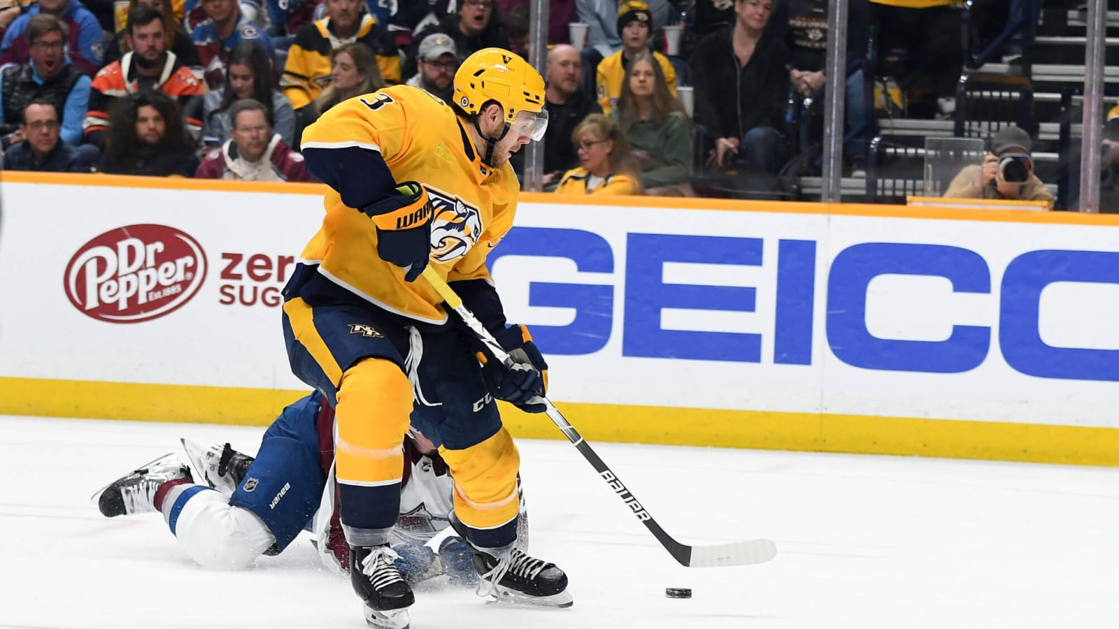 Predators Defense Dealt Another Blow With Jeremy Lauzon Injury