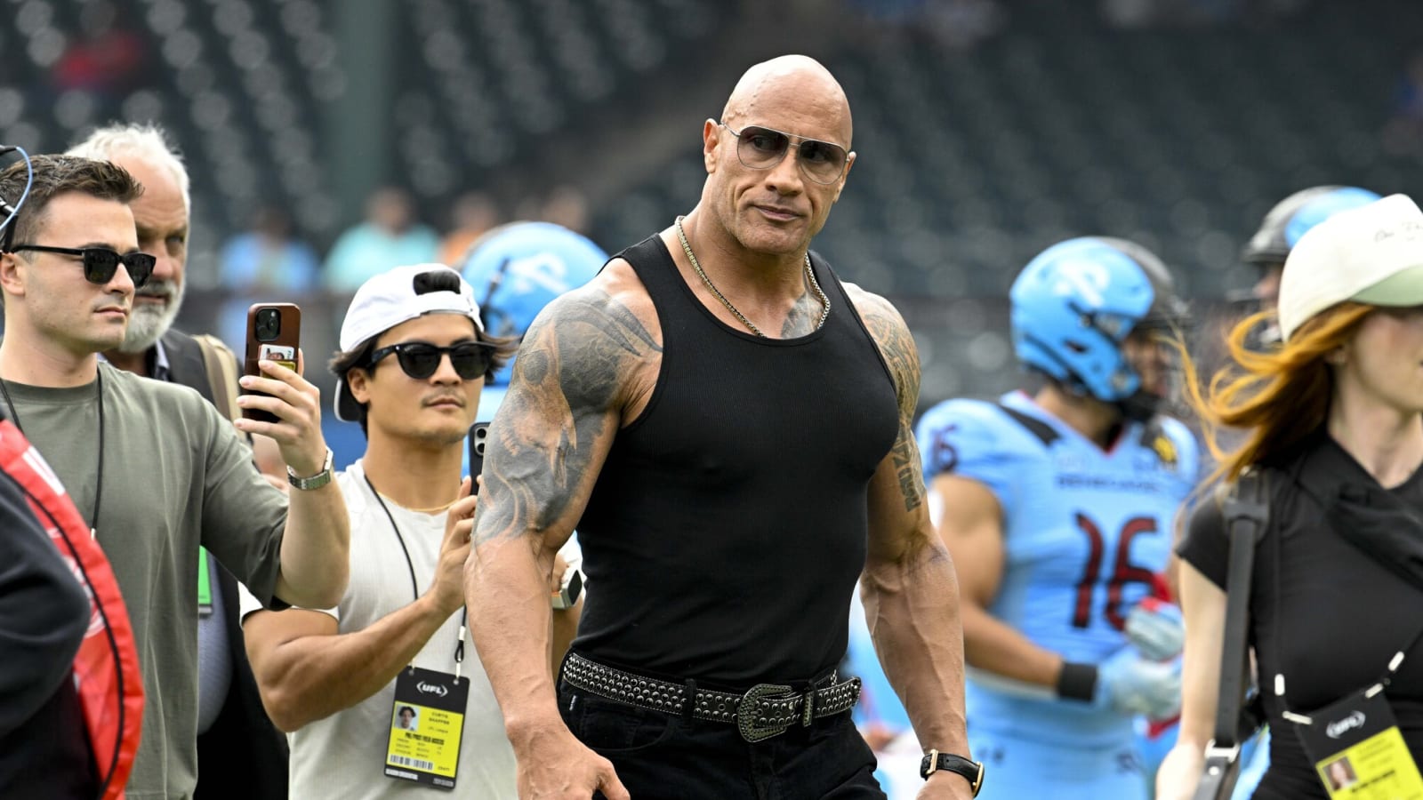 Marketing Mishap Between The Rock's UFL and United States Army Reportedly Settled