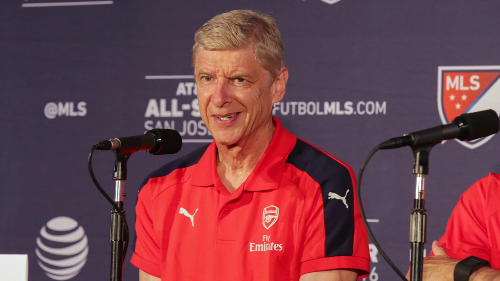 The last time Arsenal played Bolton Wanderers, Arsene Wenger was left frustrated
