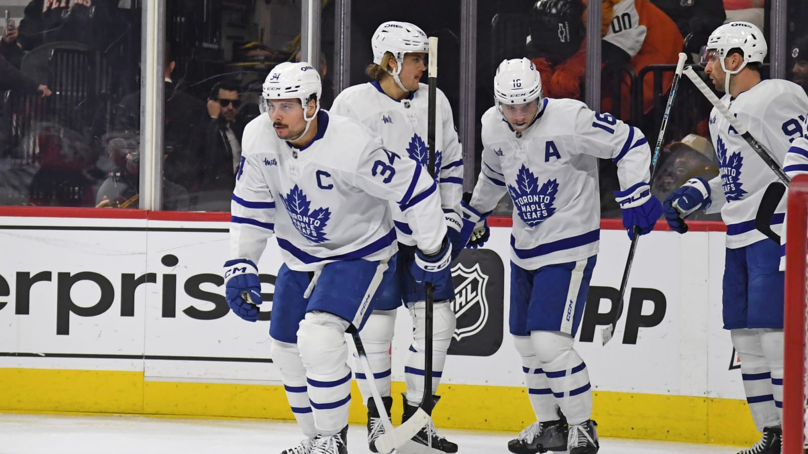 Flyers Fan&#39;s Attack on Pair of Maple Leafs Fans Raises Questions About Security at NHL Games