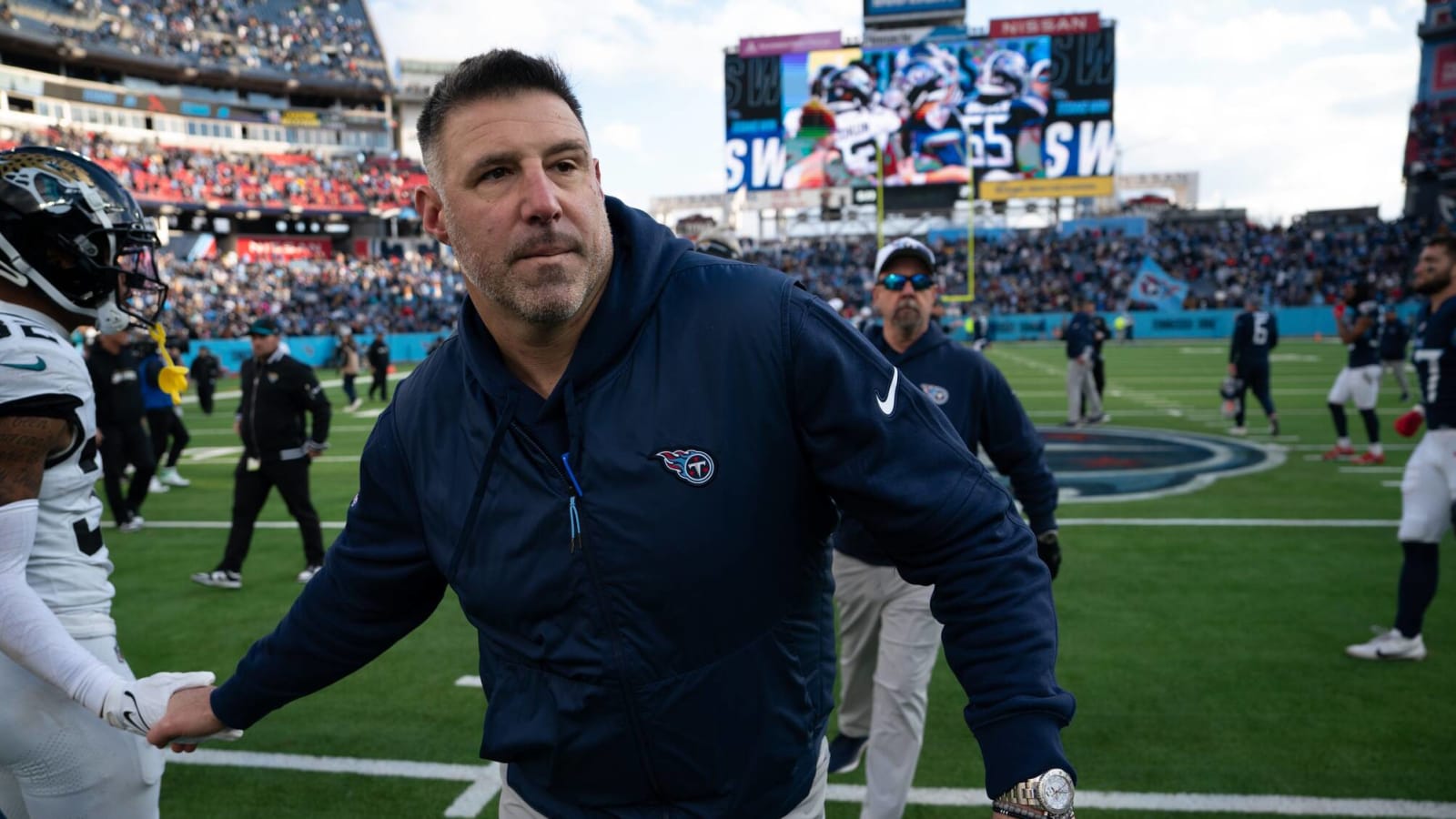 Is Mike Vrabel heading back to the college coaching ranks?