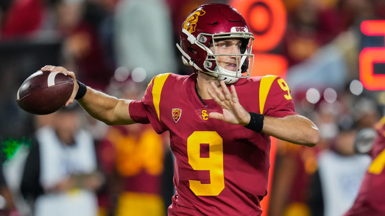 USC QB Kedon Slovis enters transfer portal