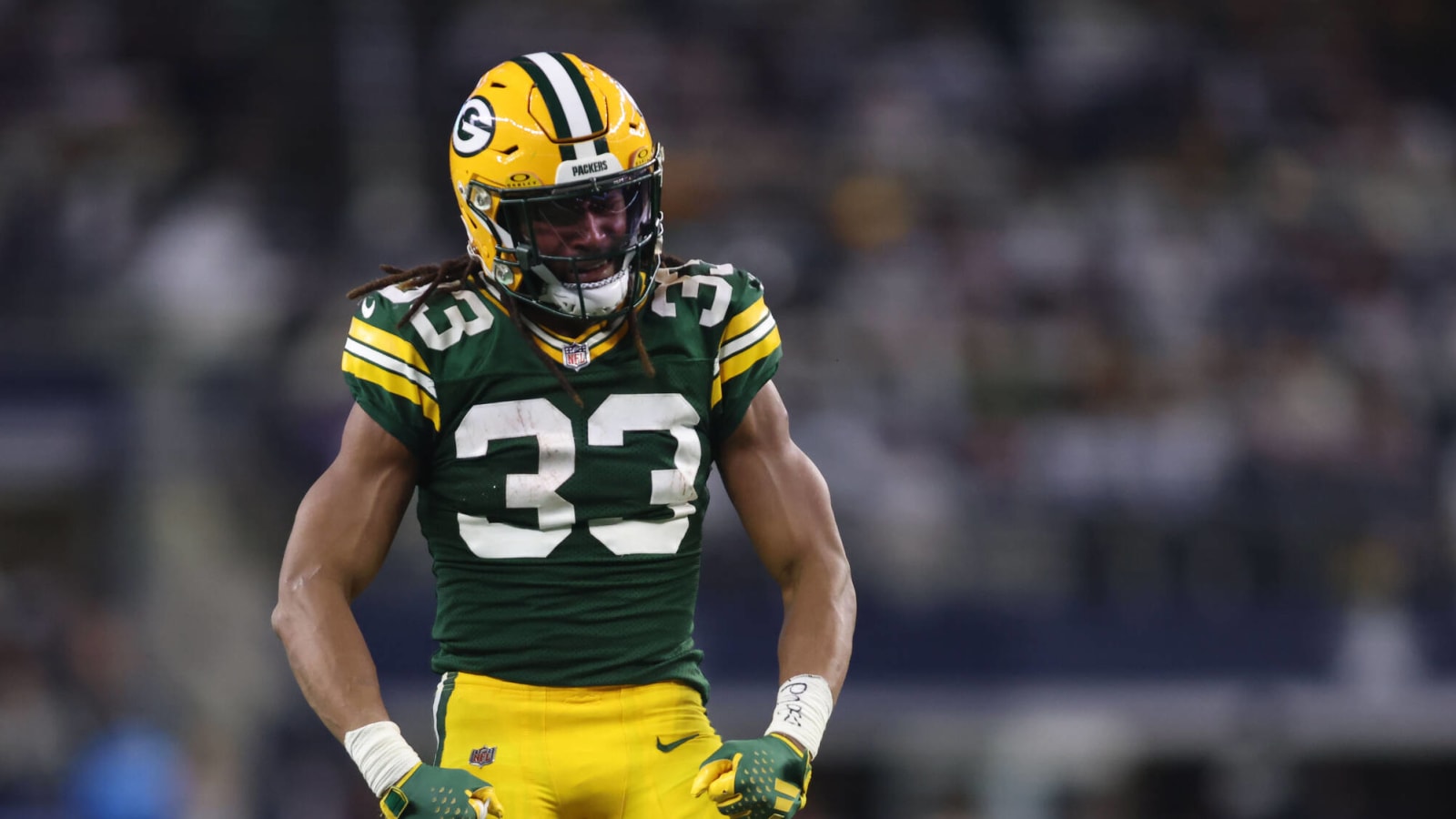 Green Bay Packers Legend Doesn’t Hold Back On Aaron Jones’ Release