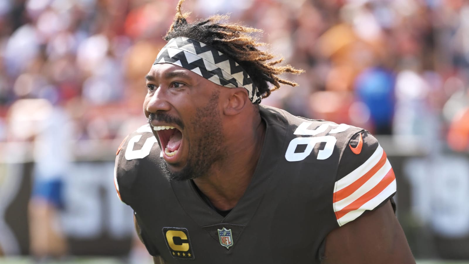 Myles Garrett has racked up at least six speeding tickets in Cleveland area since 2017