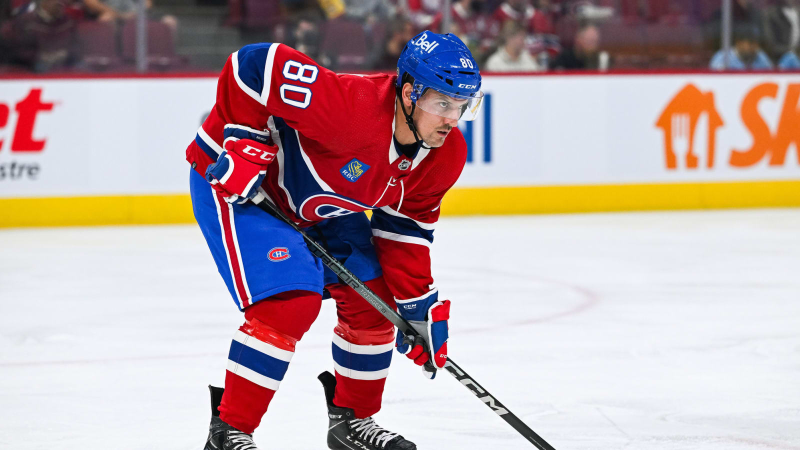 Montreal Canadiens forward announces his retirement