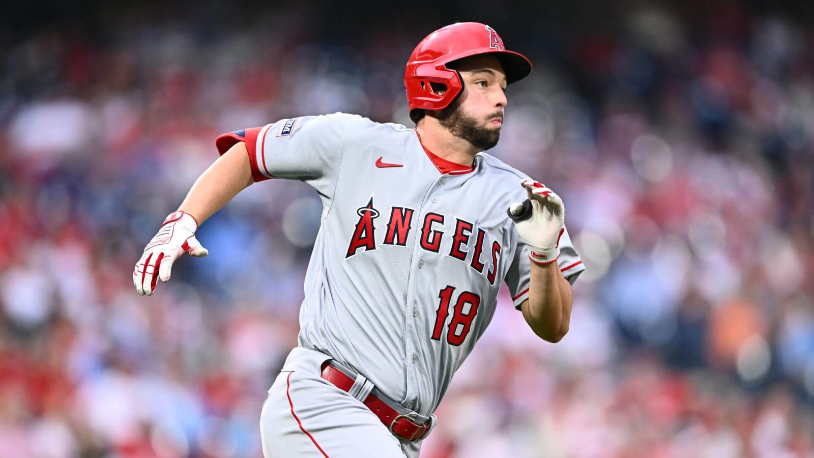 Nolan Schanuel Sets Angels Record After Tallying A Hit In First 10 Big League Games