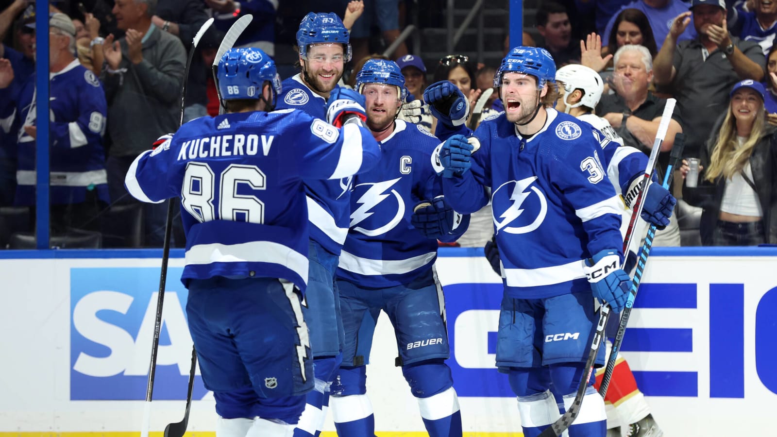 Tampa Bay Lightning Players at the Summer Olympics