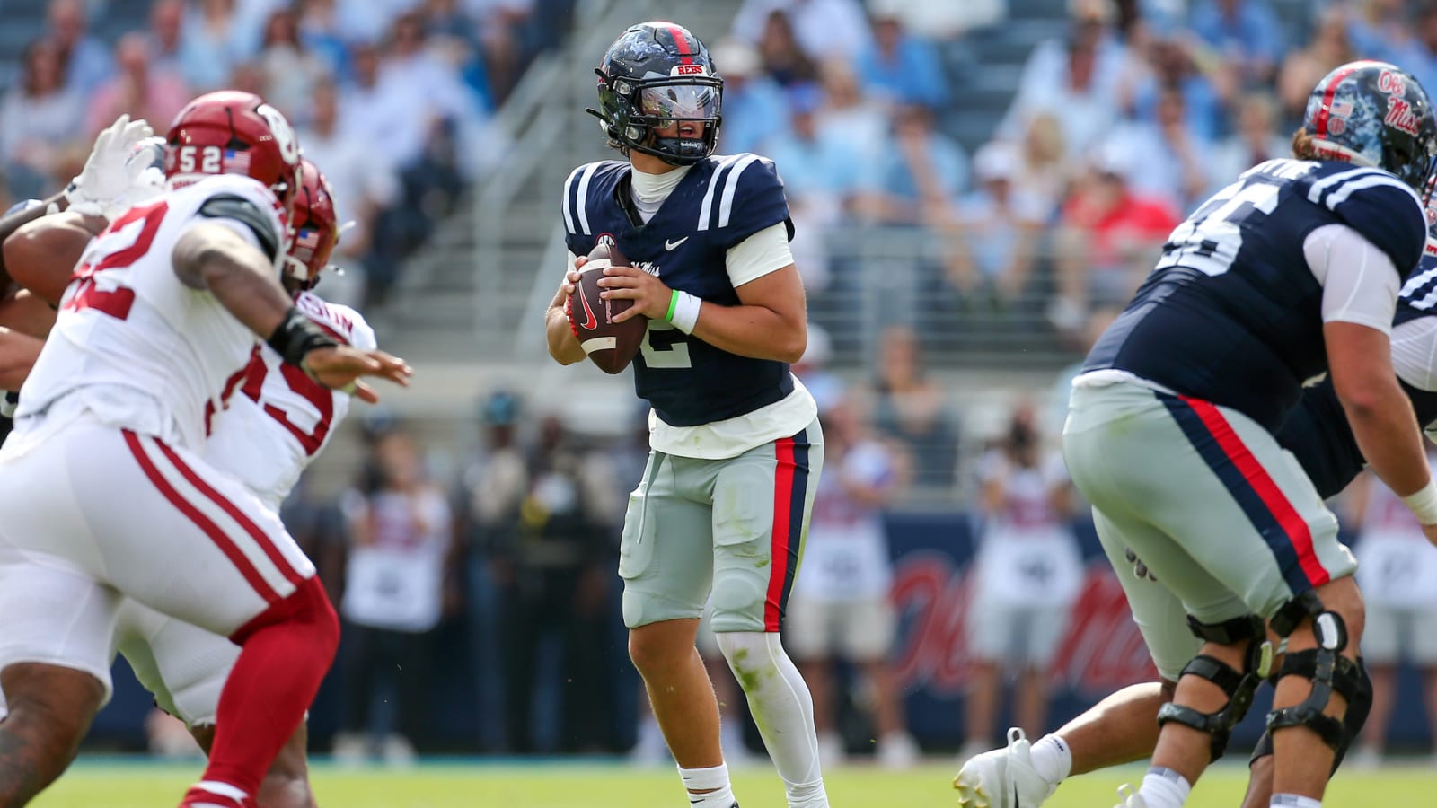 Jaxson Dart 2025 NFL Draft Scouting Report For Ole Miss Rebels QB Yardbarker