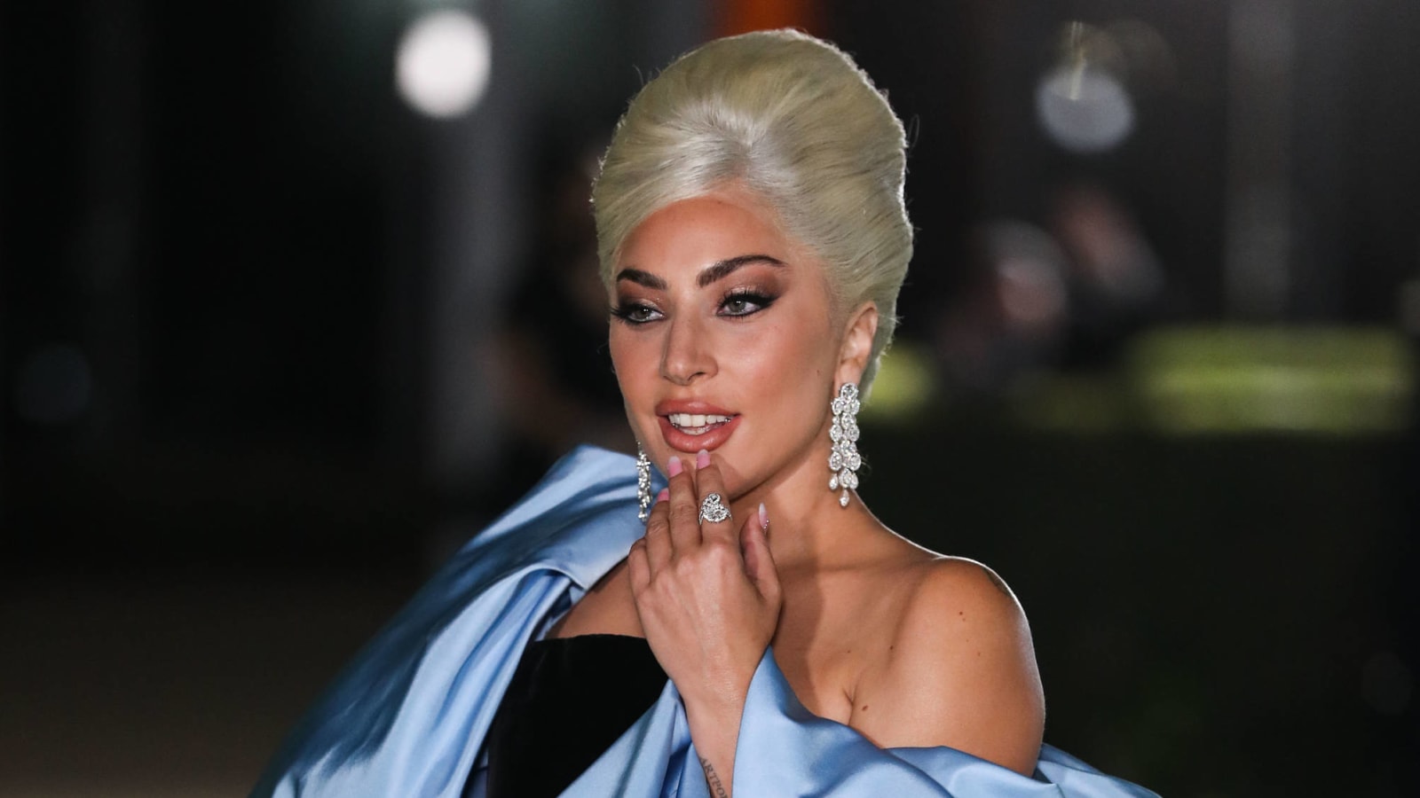 Lady Gaga revisits her controversial and iconic looks, including the meat dress