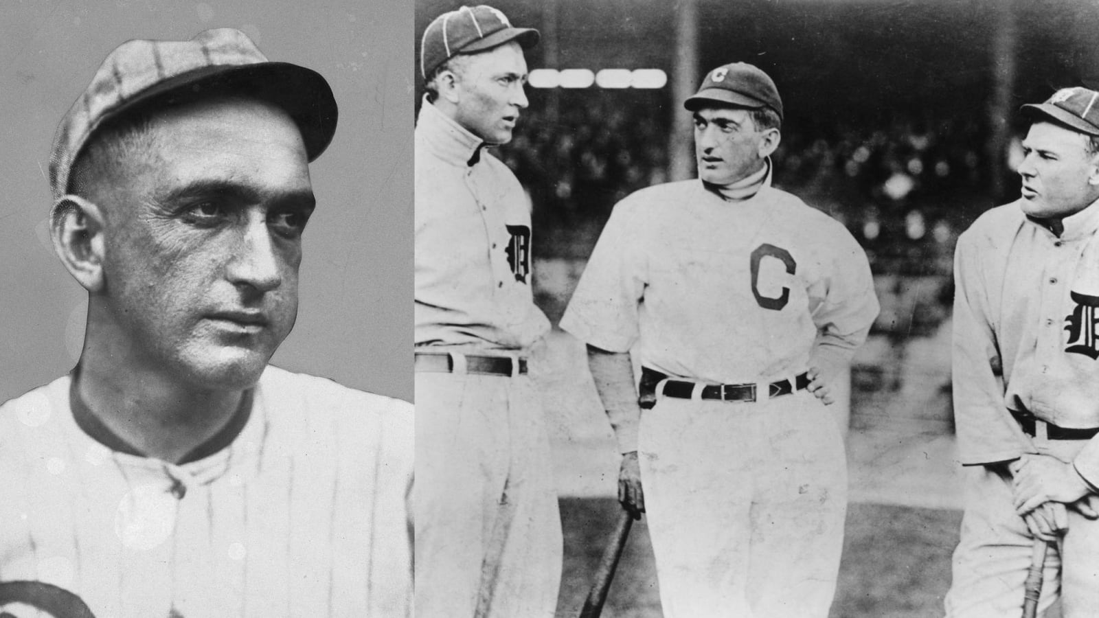 Ty Cobb and “Shoeless” Joe Jackson, Banking on Baseball