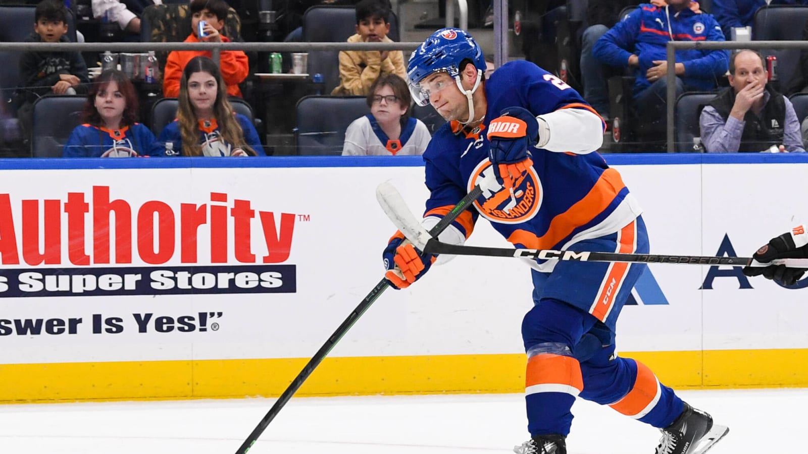 Is Oliver Wahlstrom’s Islanders Tenure Coming to an End?