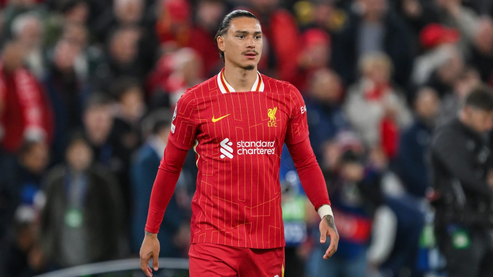 ‘Get up into shape’ – Steve McManaman wants more from Liverpool ace who made just 4 passes tonight