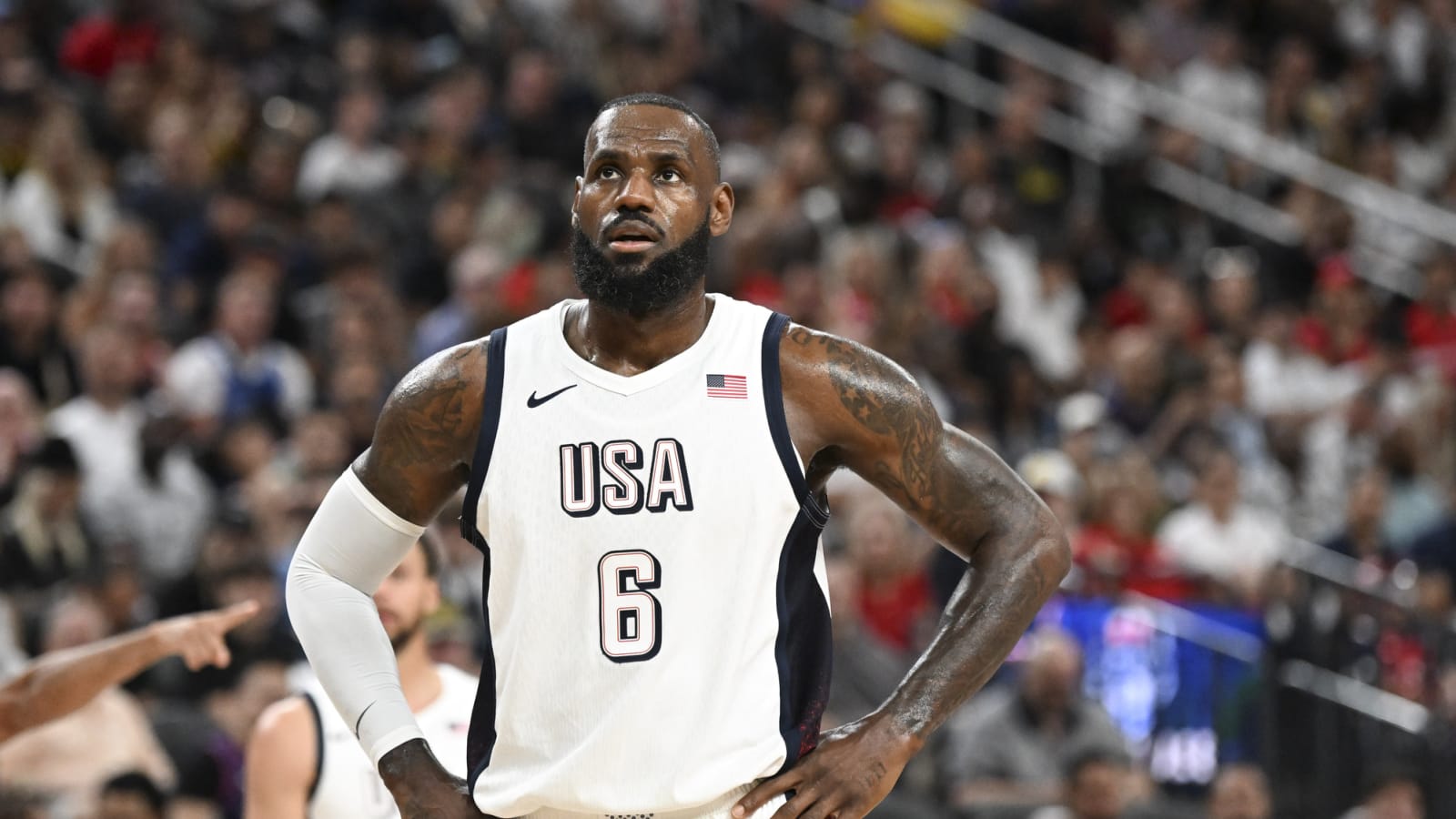 Golden State Warriors: Stephen Curry’s Four-Word Reaction to LeBron James’ Team USA Heroics vs. South Sudan