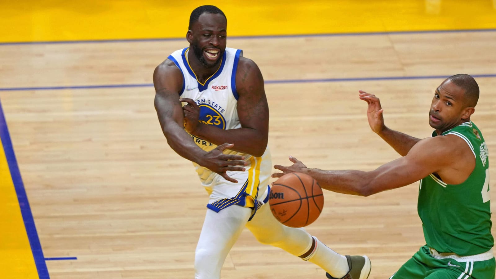 Patrick Beverley singles out Green after Warriors’ Game 1 loss