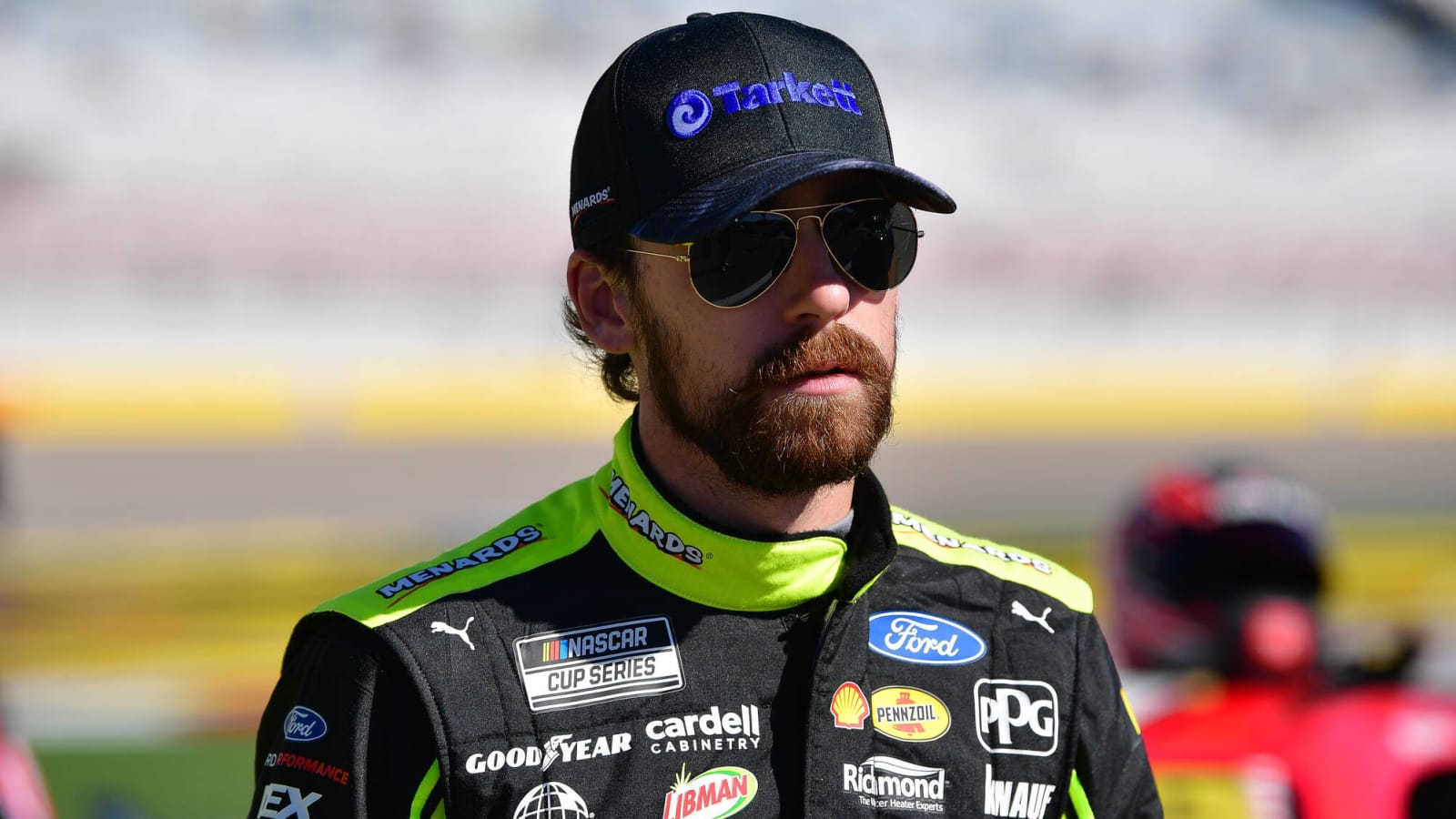 Ryan Blaney threw major shade at Denny Hamlin