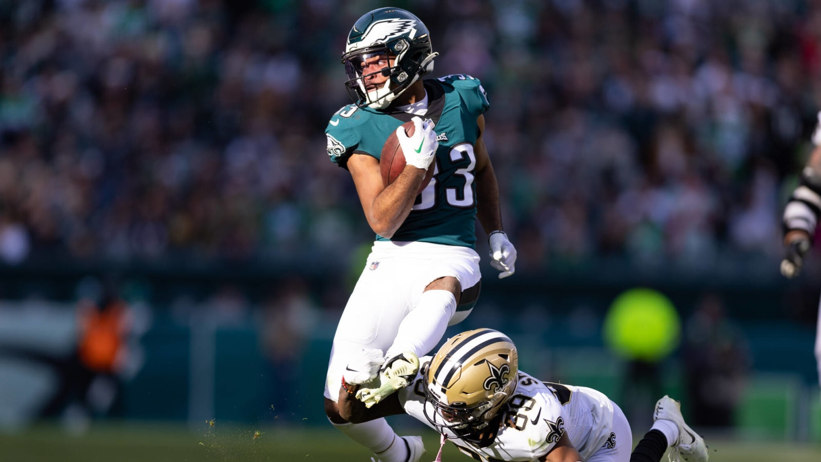 Eagles Announce Four Roster Moves For Week 13
