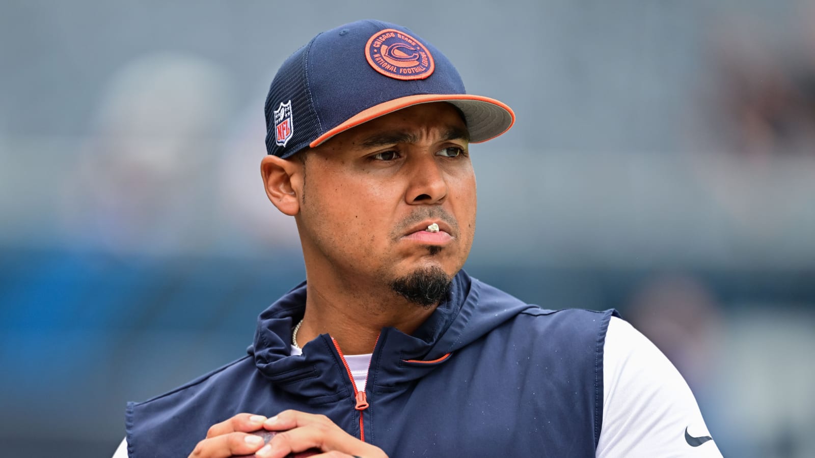 Chicago Bears War Room Mock Draft 1.0
