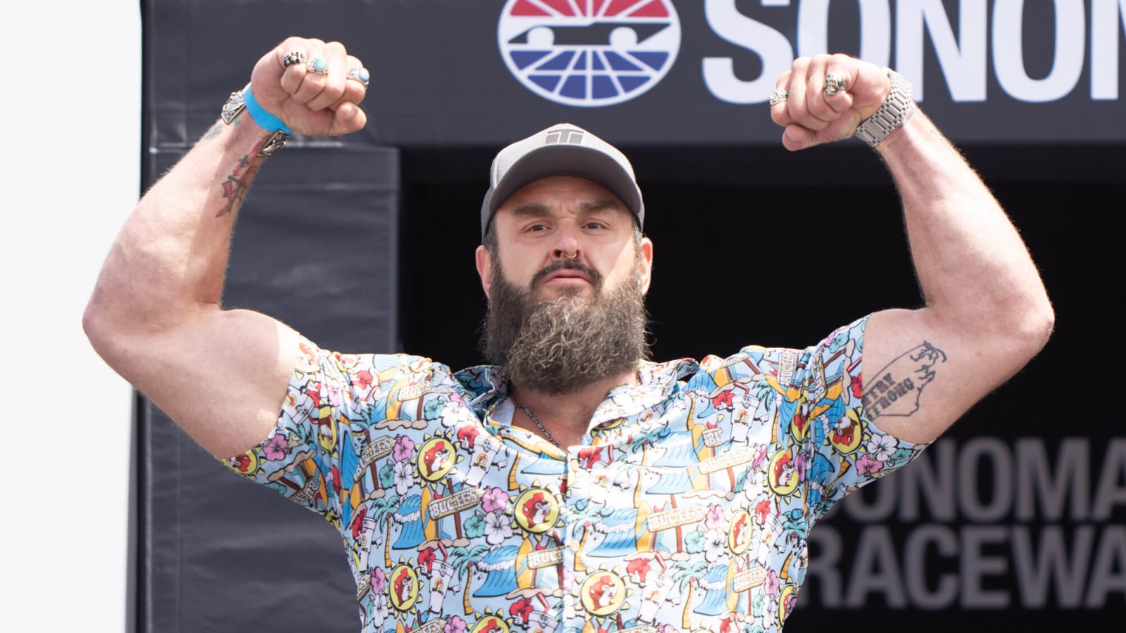 Braun Strowman Makes Surprise WWE Return During Smackdown Dark Match